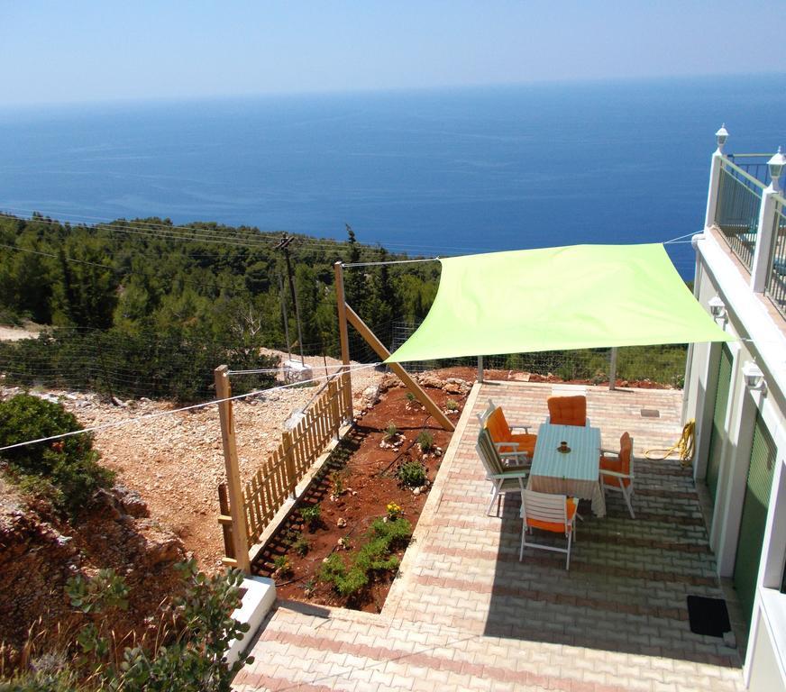 Porto Katsiki Blu Daire Athánion Oda fotoğraf