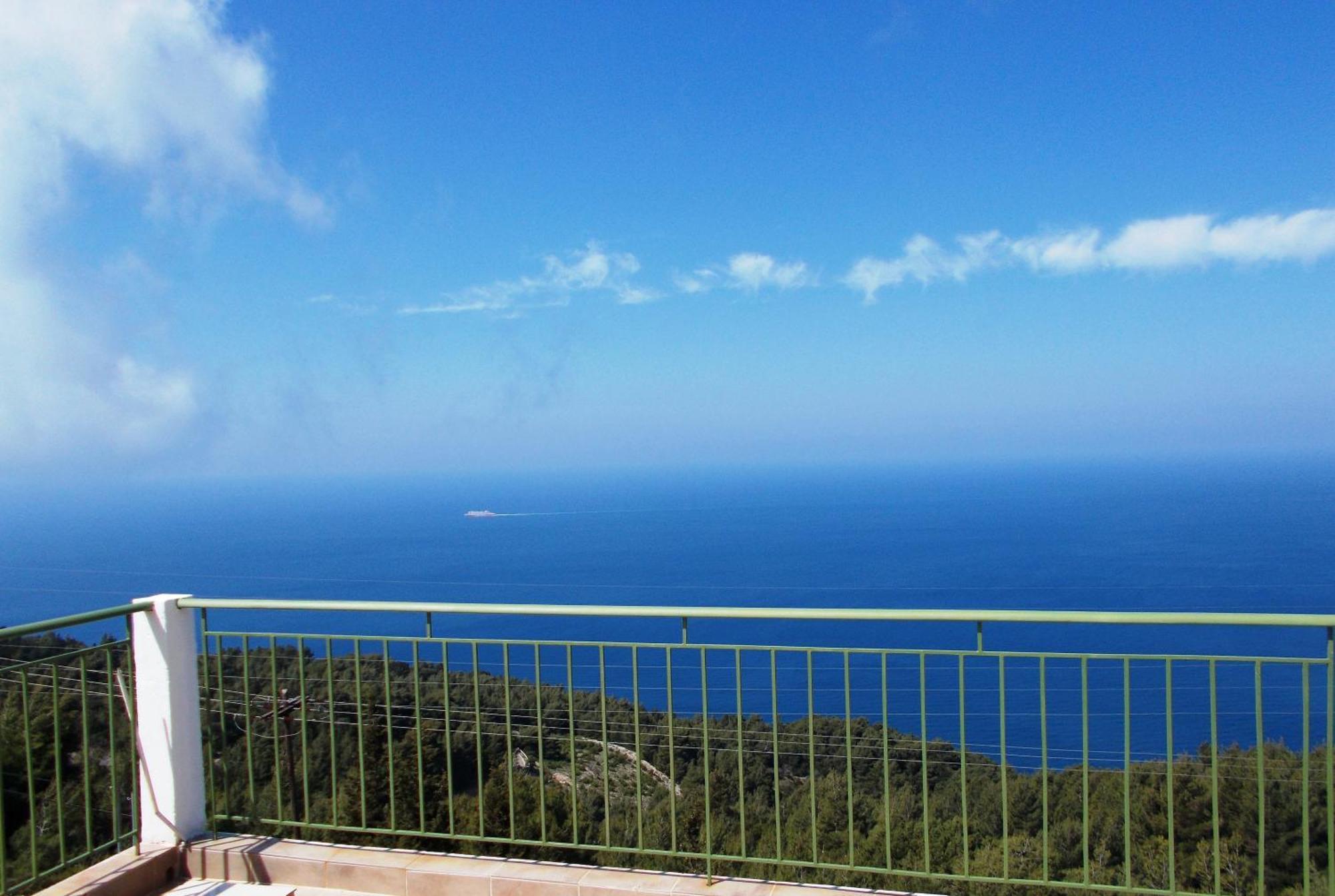 Porto Katsiki Blu Daire Athánion Oda fotoğraf