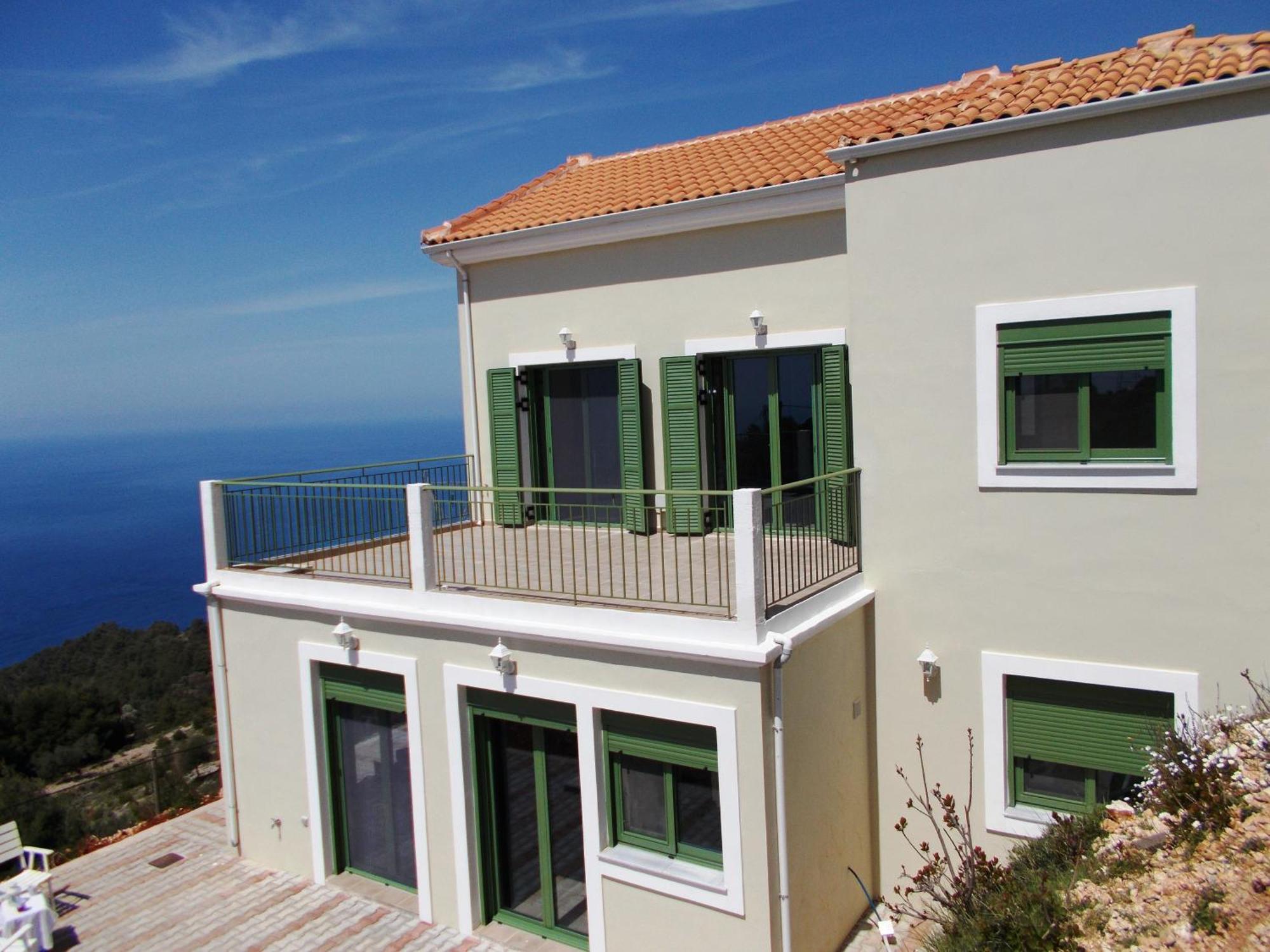 Porto Katsiki Blu Daire Athánion Oda fotoğraf