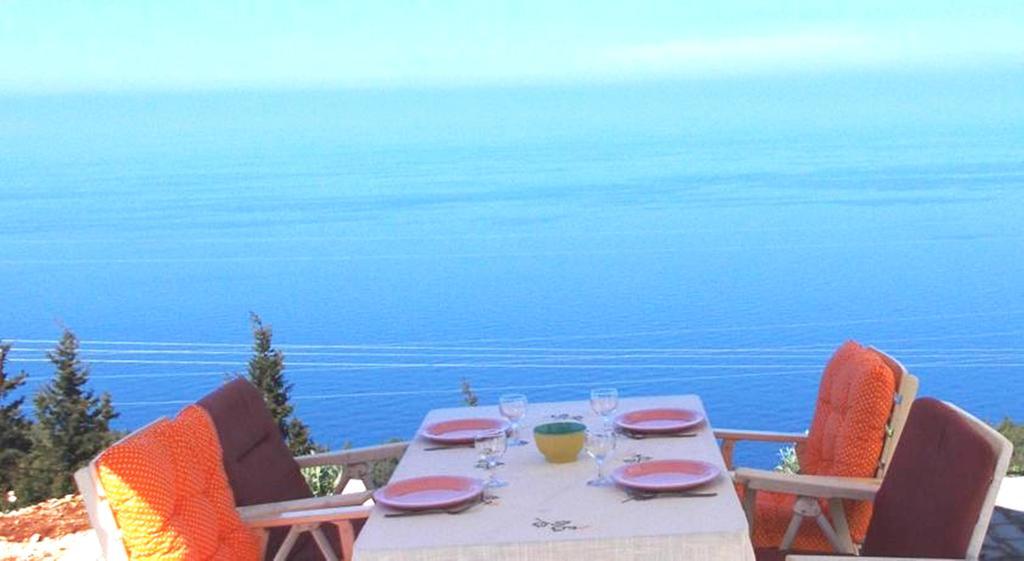 Porto Katsiki Blu Daire Athánion Dış mekan fotoğraf