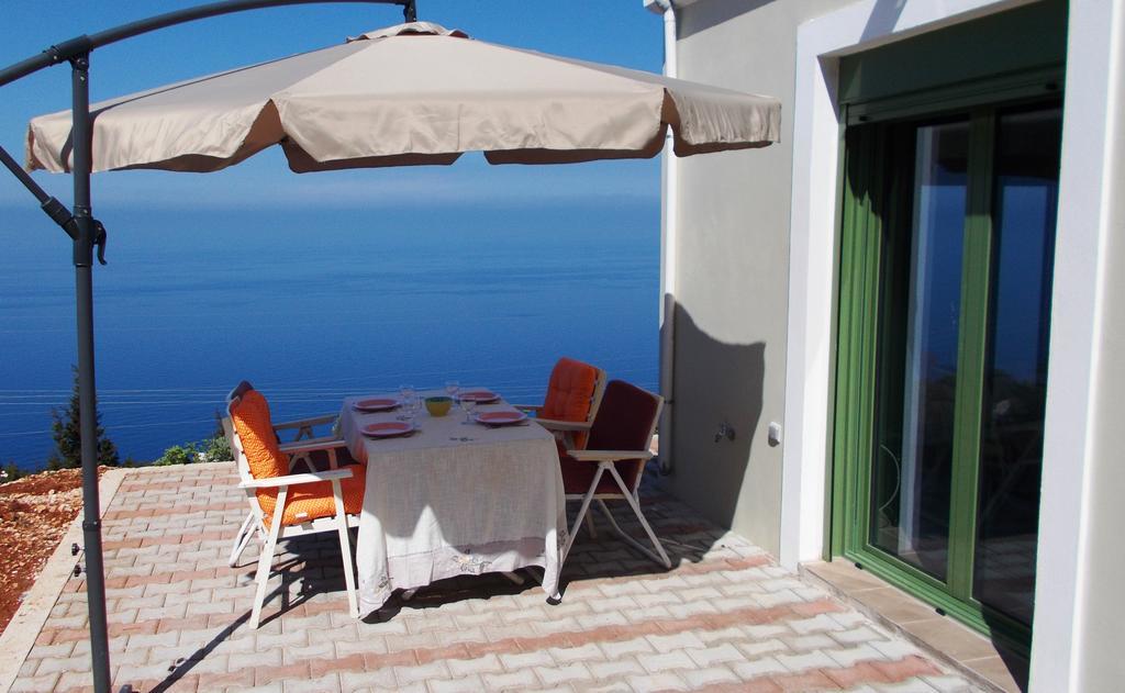Porto Katsiki Blu Daire Athánion Dış mekan fotoğraf