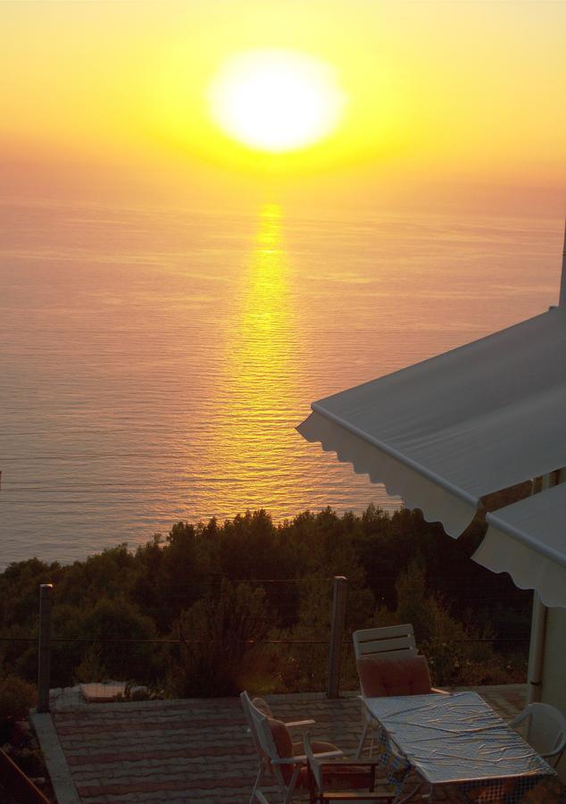 Porto Katsiki Blu Daire Athánion Dış mekan fotoğraf