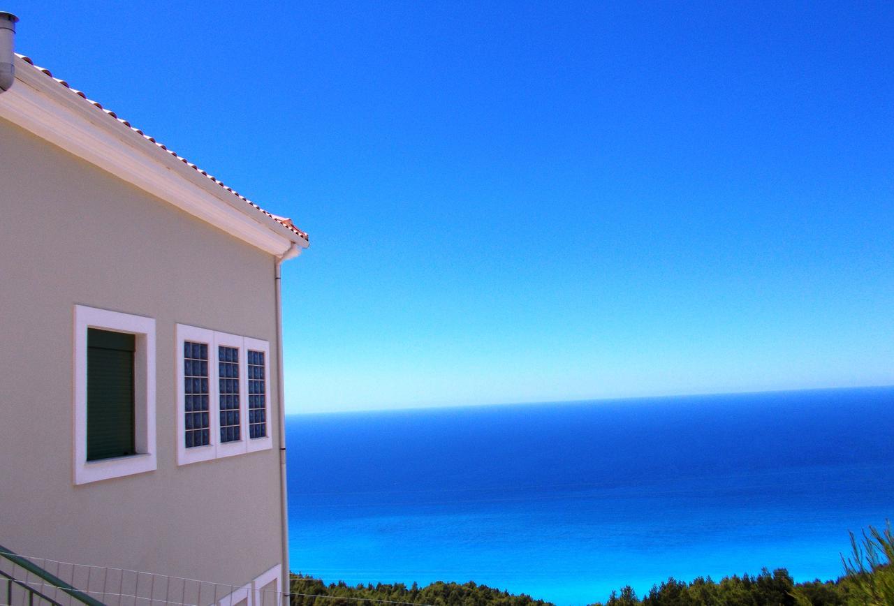 Porto Katsiki Blu Daire Athánion Dış mekan fotoğraf